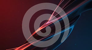 Abstrack background fluid