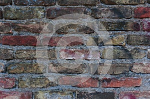 Abstrack background with old brick wall