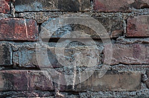 Abstrack background with old brick wall