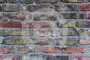 Abstrack background with old brick wall