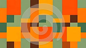 Abstrack background with square