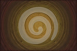 Abstrack gradient brown color background with circle pattern