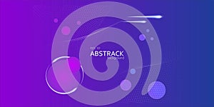 abstrack purple background vector design