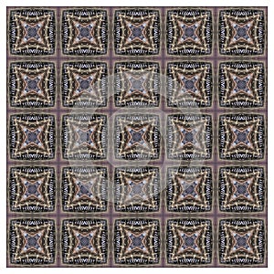 abstrack technich from flower