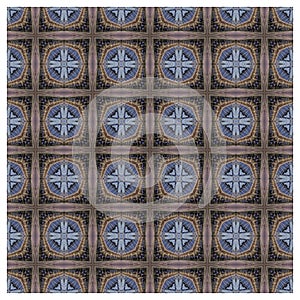 abstrack technich from flower