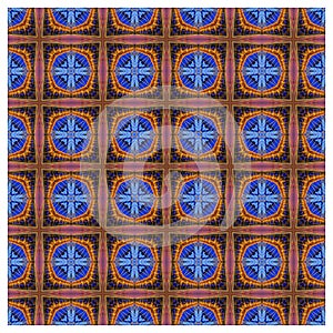 abstrack technich from flower