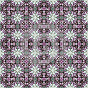 abstrack technich from flower