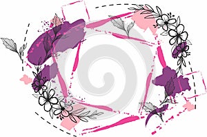 An abstrack wallpaper or background vector