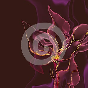 Abstrackt marble background. Hand drawn