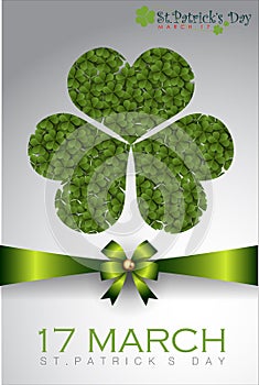 Abstrackt of St.Patrick`s Day