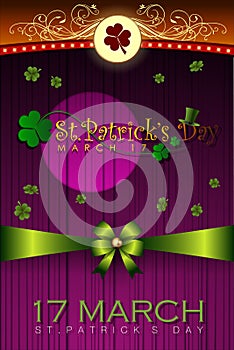 Abstrackt of St.Patrick`s Day