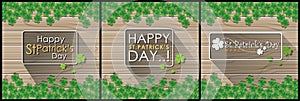 Abstrackt of St.Patrick`s Day