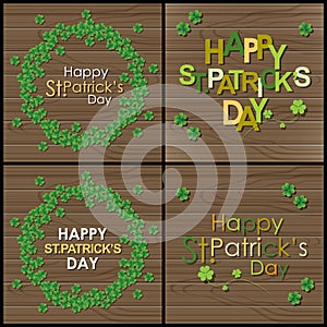 Abstrackt of St.Patrick`s Day