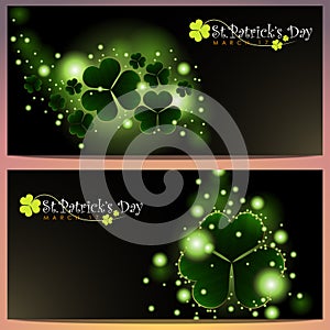 Abstrackt of St.Patrick`s Day Background.