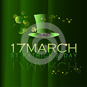 Abstrackt of St.Patrick`s Day Background