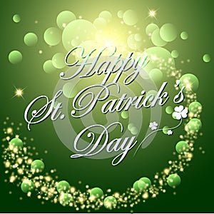 Abstrackt of St.Patrick`s Day Background photo