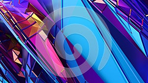 Abstract 3D Background