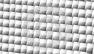 Abstract 3d background consisting of cubes