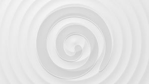 Abstract 3d circles render background Loop