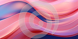 Abstract 3d luxury premium background, colorful flowing curved waves, golden accent, lighting effect