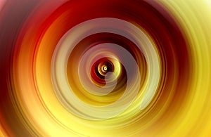 Abstract 3d red yellow brown background..Vector illustration.