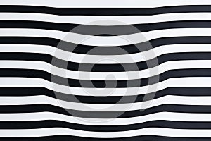 Abstract 3D striped background