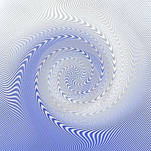 Abstract 3D Swirl Hologram Texture Artwork101