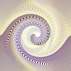 Abstract 3D Swirl Hologram Texture Artwork144