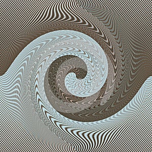 Abstract 3D Swirl Hologram Texture Artwork151`