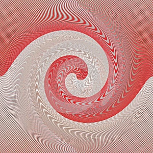 Abstract 3D Swirl Hologram Texture Artwork154