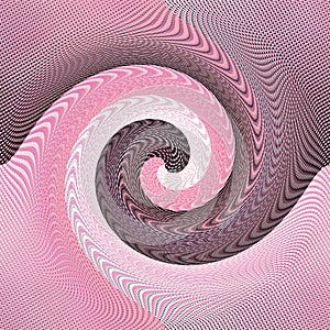 Abstract 3D Swirl Hologram Texture Artwork258