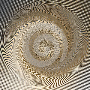 Abstract 3D Swirl Hologram Texture Artwork83
