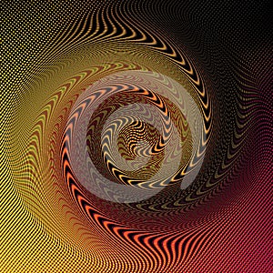 Abstract 3D Swirl Hologram Texture Artwork84
