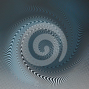 Abstract 3D Swirl Hologram Texture Artwork94