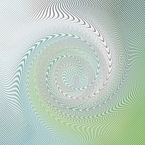 Abstract 3D Swirl Hologram Texture Artwork98