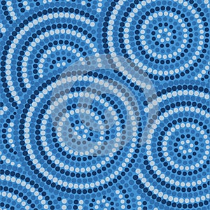 Abstract Aboriginal Art