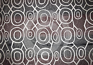 Abstract Aboriginal texture photo
