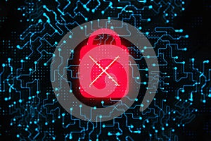 Access denied background