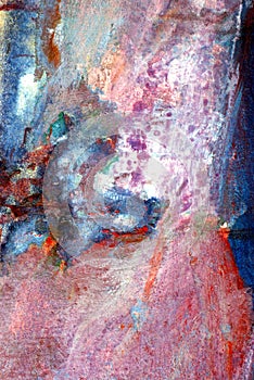 Abstract acrylic background