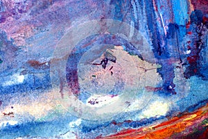 Abstract acrylic background