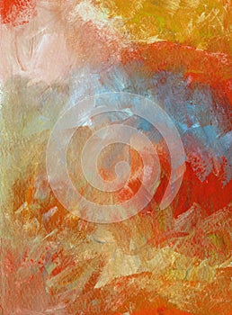 Abstract acrylic picturesque background for design