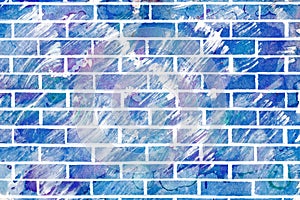 Abstract Acrylic Wall