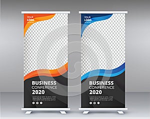 Abstract advertising annual background banner blue book booklet brochure business city company concept corporate cover creative de