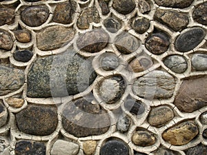 Abstract advertising, beige black stone-work wall background decorative dynamic pattern