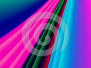 Abstract advertising, diagonal multicolored shining dynamic gradient rays background pattern