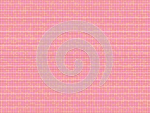 Abstract advertising, geometric horizontal pink structure, horizontal motion pattern