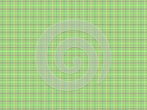 Abstract advertising, green beige yellow geometric decorative matrix squares pattern