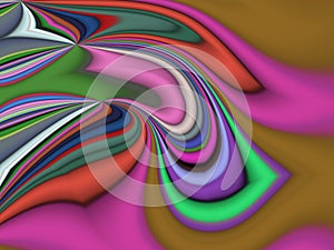 Abstract advertising, multicolored futuristic decorative vibrant dynamic artistic background
