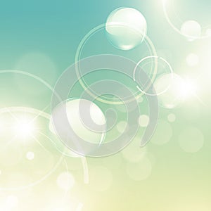 Abstract aery background