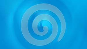 Abstract aesthetic blue orbital background photo